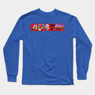 AUSTIN TEXAS Long Sleeve T-Shirt